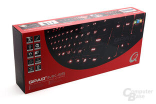 Qpad MK-85 Verpackung