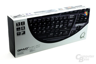 Qpad MK-50 Verpackung