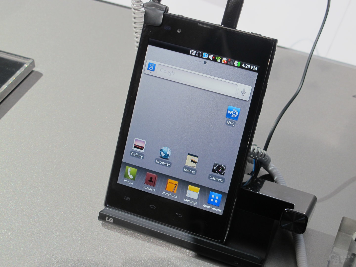 LG Optimus Vu