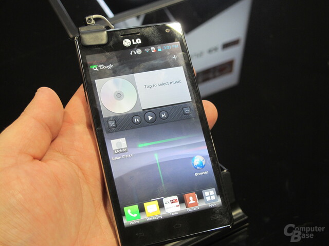 LG Optimus 4X HD