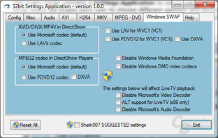 Windows 8 Codecs