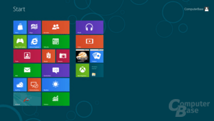 Windows 8 „Consumer Preview“