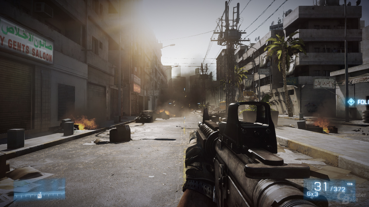 Battlefield 3 - MLAA neu