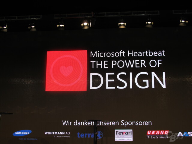Microsoft auf der CeBIT 2012: „Heartbeat“