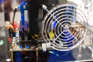 CPU-Kühler mit Vapor-Chamber-Technologie von Sapphire