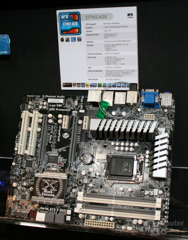 ECS Elitegroup Z77H2-A2X
