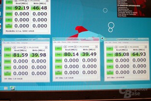 CrystalDiskMark Kingston DataTraveler Elite 3.0