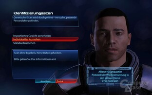 ME 3 - Charakter-Import