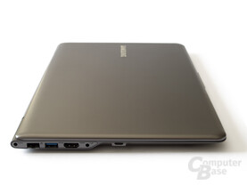 Samsung 530U3B: Anschlüsse links