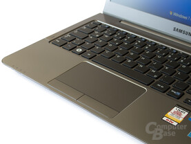 Samsung 530U3B: Touchpad