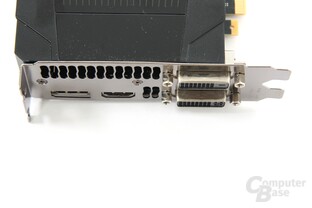 GeForce GTX 680 Anschlüsse