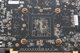 GeForce GTX 680 GPU-Rückseite