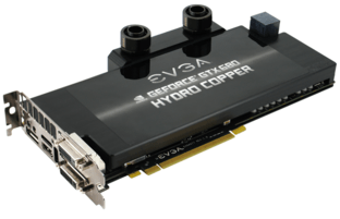 EVGA GTX 680 Hydro Copper