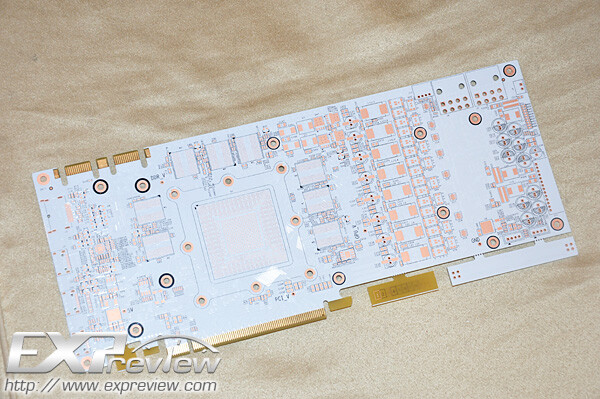 PCB der Galaxy GTX 680 HOF