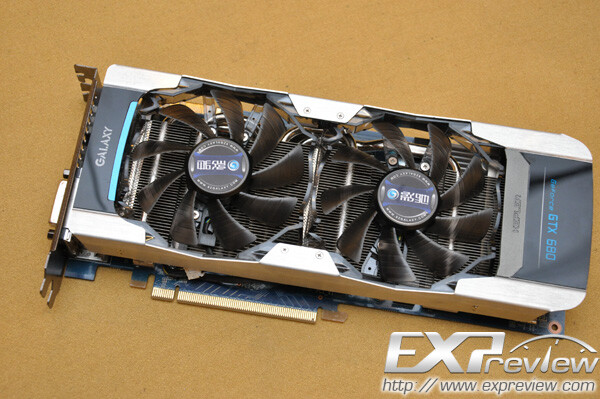 Galaxy GTX 680 4 GB (OC)