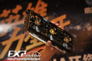 Galaxy GTX 680 HOF (Hall of Fame)