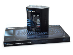 Roccat Isku mit passendem Talk-Partner Kone [+]