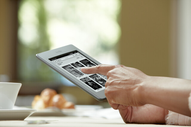 Amazon Kindle Touch