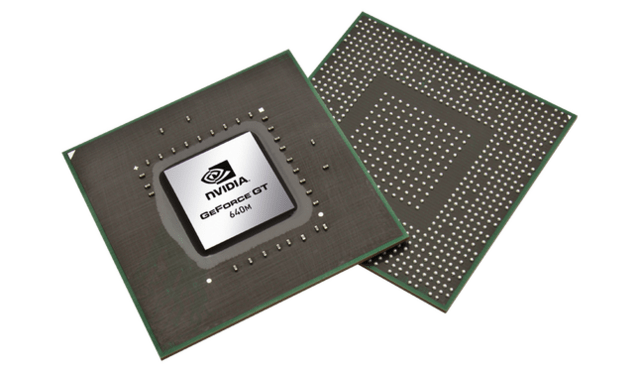 Nvidia GeForce GT 640M