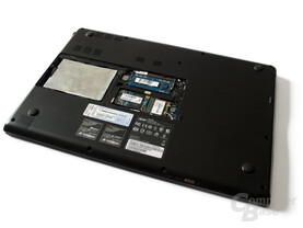Acer Timeline Ultra M3: RAM, HDD und SSD