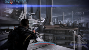 Nvidia 4xSSAA - Mass Effect 3