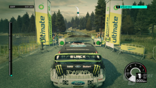 AMD 4xSSAA - Dirt 3