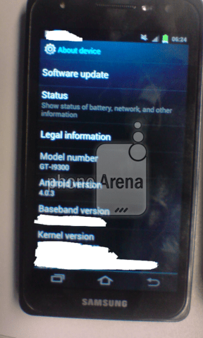Samsung i9300