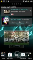 Homescreen