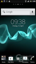 Homescreen