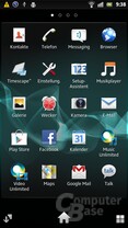 Installierte Apps