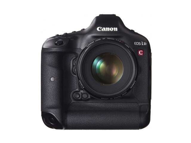 Canon EOS 1D-C