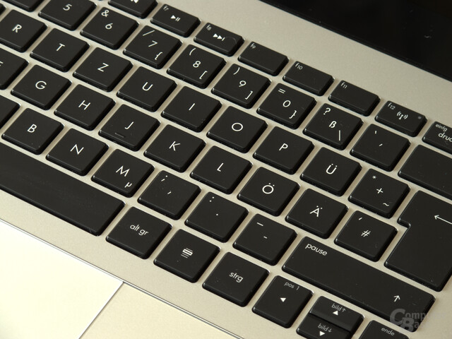 Sehr gute Tastatur