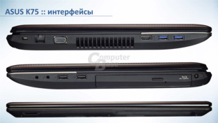 Asus K75