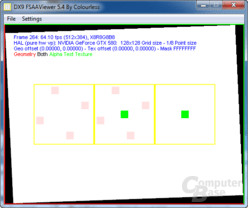 Nvidia GF110 - AF-Tester 4xAA