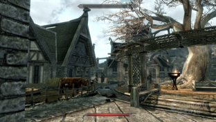 Intel Sandy-Bridge - Skyrim 4xAA