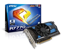 R7770 Power Edition 1GD5/OC R7770 Power Edition 1GD5/OC