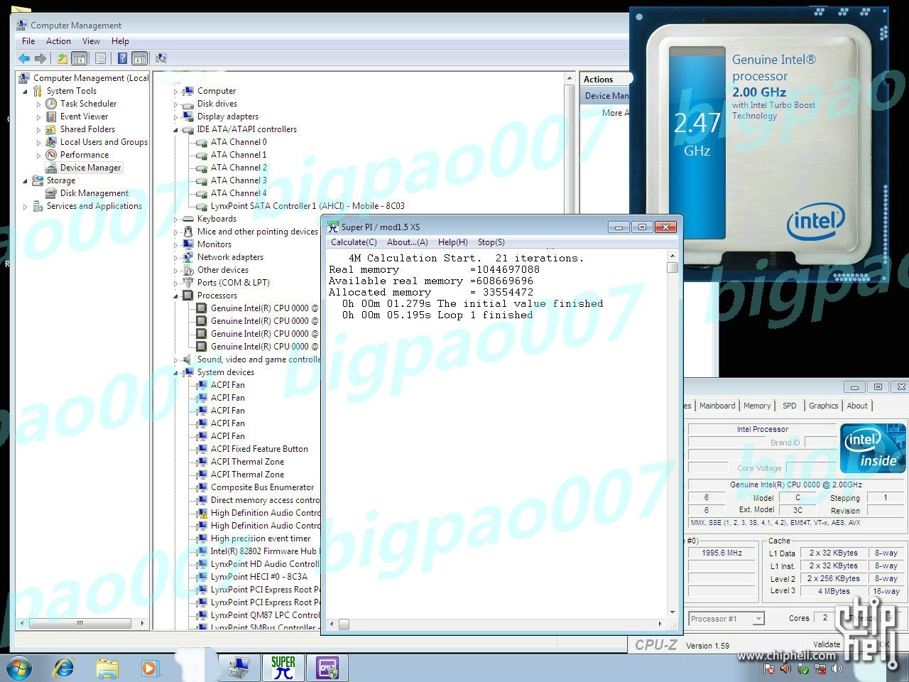 „Haswell“-Sample