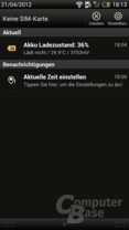Sense 4.0 auf dem HTC One X