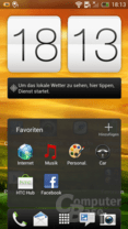 Sense 4.0 auf dem HTC One X