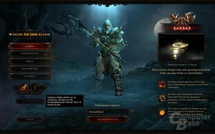 Diablo III – Charaktererstellung