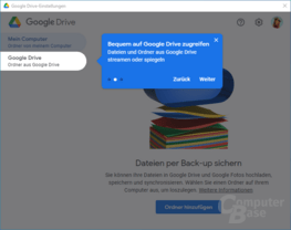 Willkommen bei Google Drive!