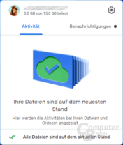 Erweiterte Einrichtung