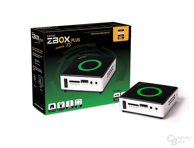 Zotac ZBOX nano XS AD11 Plus