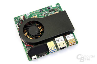 Innenleben der Zbox nano XS AD11 Plus Innenleben der Zbox nano XS AD11 Plus