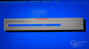 OpenELEC auf der Zbox nano XS AD11 Plus OpenELEC auf der Zbox nano XS AD11 Plus