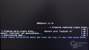 XBMCbuntu auf der Zbox nano XS AD11 Plus XBMCbuntu auf der Zbox nano XS AD11 Plus
