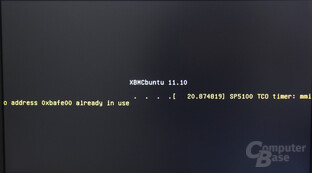 XBMCbuntu auf der Zbox nano XS AD11 Plus XBMCbuntu auf der Zbox nano XS AD11 Plus