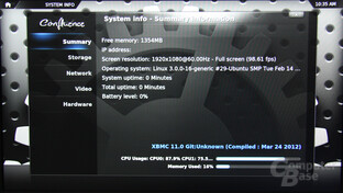 XBMCbuntu auf der Zbox nano XS AD11 Plus XBMCbuntu auf der Zbox nano XS AD11 Plus