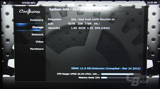 XBMCbuntu auf der Zbox nano XS AD11 Plus XBMCbuntu auf der Zbox nano XS AD11 Plus