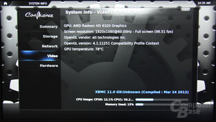 XBMCbuntu auf der Zbox nano XS AD11 Plus XBMCbuntu auf der Zbox nano XS AD11 Plus